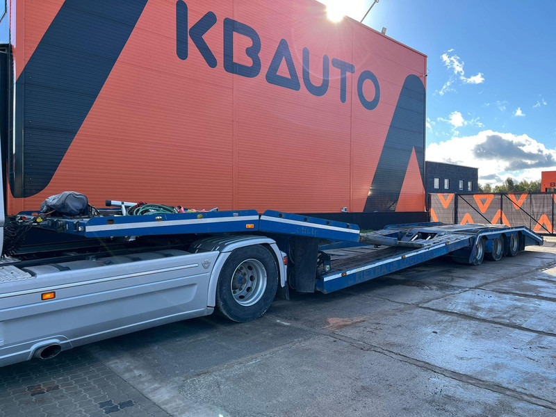 VS-MONT VS AT PLATFORM EXTENDABLE L=11965 - 13965 mm + WINCH - Autotransporter Auflieger: das Bild 1 VS-MONT VS AT PLATFORM EXTENDABLE L=11965 - 13965 mm + WINCH - Autotransporter Auflieger: das Bild 1