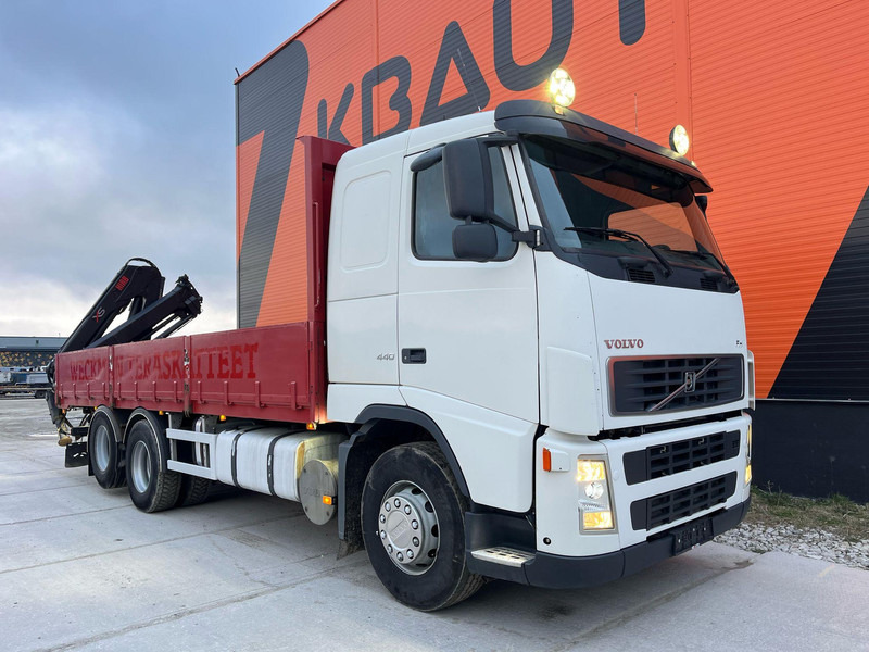 Volvo FH 440 6x2 HIAB 122D-3 / PLATFORM L=7045 mm - Pritsche LKW, Autokran: das Bild 4 Volvo FH 440 6x2 HIAB 122D-3 / PLATFORM L=7045 mm - Pritsche LKW, Autokran: das Bild 4