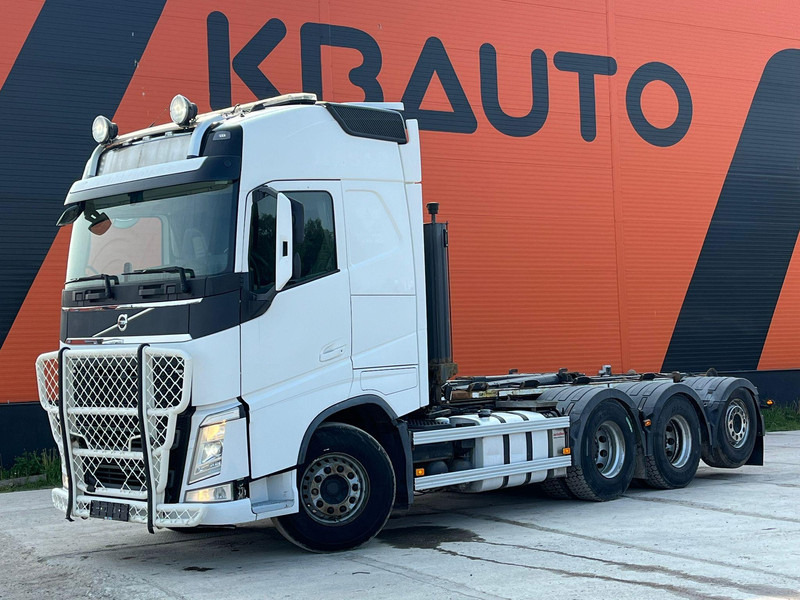 Volvo FH 540 8x4*4 AJK 20 ton / L=5700 mm - Abrollkipper: das Bild 1 Volvo FH 540 8x4*4 AJK 20 ton / L=5700 mm - Abrollkipper: das Bild 1