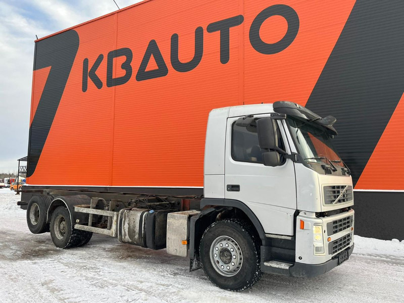 Volvo FM 340 6x2 ORIGINAL MILEAGE ! - Fahrgestell LKW: das Bild 3 Volvo FM 340 6x2 ORIGINAL MILEAGE ! - Fahrgestell LKW: das Bild 3