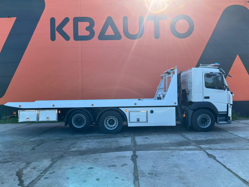 Volvo FM 370 6x2*4 JERR-DAN SRS / WINCH / PLATFORM L=7260 mm - Autotransporter LKW: das Bild 5 Volvo FM 370 6x2*4 JERR-DAN SRS / WINCH / PLATFORM L=7260 mm - Autotransporter LKW: das Bild 5