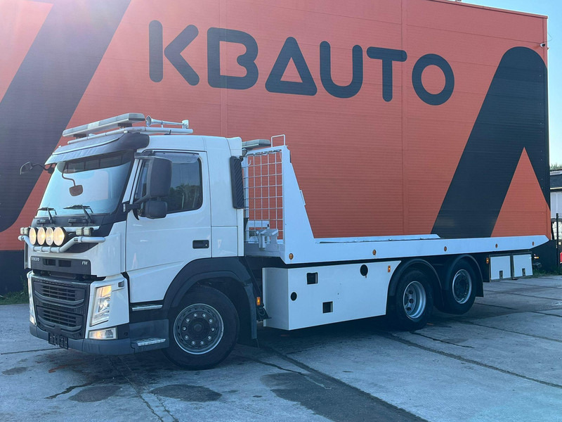 Volvo FM 370 6x2*4 JERR-DAN SRS / WINCH / PLATFORM L=7260 mm - Autotransporter LKW: das Bild 1 Volvo FM 370 6x2*4 JERR-DAN SRS / WINCH / PLATFORM L=7260 mm - Autotransporter LKW: das Bild 1