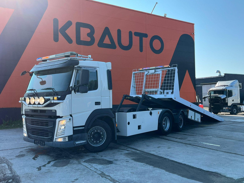 Volvo FM 370 6x2*4 JERR-DAN SRS / WINCH / PLATFORM L=7260 mm - Autotransporter LKW: das Bild 2 Volvo FM 370 6x2*4 JERR-DAN SRS / WINCH / PLATFORM L=7260 mm - Autotransporter LKW: das Bild 2