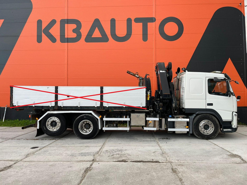 Volvo FM 450 6x2*4 HMF 2420-K5 / JOAB L 17 ton / L=5000 mm - Abrollkipper, Autokran: das Bild 5 Volvo FM 450 6x2*4 HMF 2420-K5 / JOAB L 17 ton / L=5000 mm - Abrollkipper, Autokran: das Bild 5
