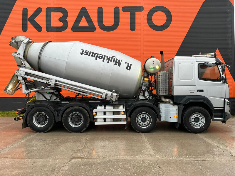 Volvo FMX 500 8x4 SARAKA HR-11 / 10 m3 + CHUTE 10 m / TANDEM AXLE LIFT - Betonmischer LKW: das Bild 4 Volvo FMX 500 8x4 SARAKA HR-11 / 10 m3 + CHUTE 10 m / TANDEM AXLE LIFT - Betonmischer LKW: das Bild 4
