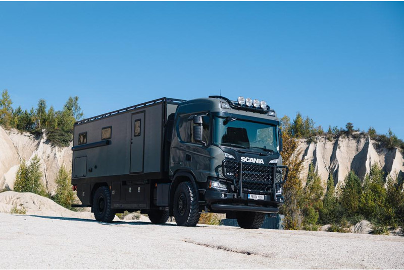 Scania G 410 XT 4x4 FULLY EQUIPPED EXPEDITION TRUCK - Wohnmobil: das Bild 3 Scania G 410 XT 4x4 FULLY EQUIPPED EXPEDITION TRUCK - Wohnmobil: das Bild 3