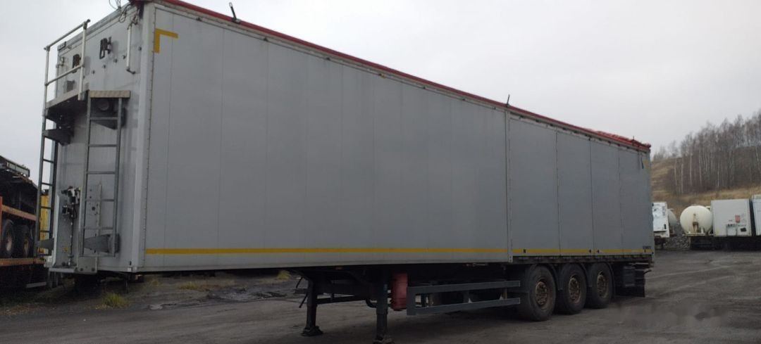 Schmitz Cargobull ruchoma podłoga - Schubboden Auflieger: das Bild 5 Schmitz Cargobull ruchoma podłoga - Schubboden Auflieger: das Bild 5