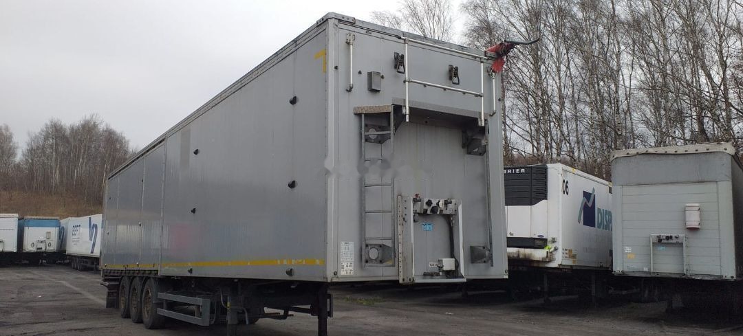 Schmitz Cargobull ruchoma podłoga - Schubboden Auflieger: das Bild 1 Schmitz Cargobull ruchoma podłoga - Schubboden Auflieger: das Bild 1