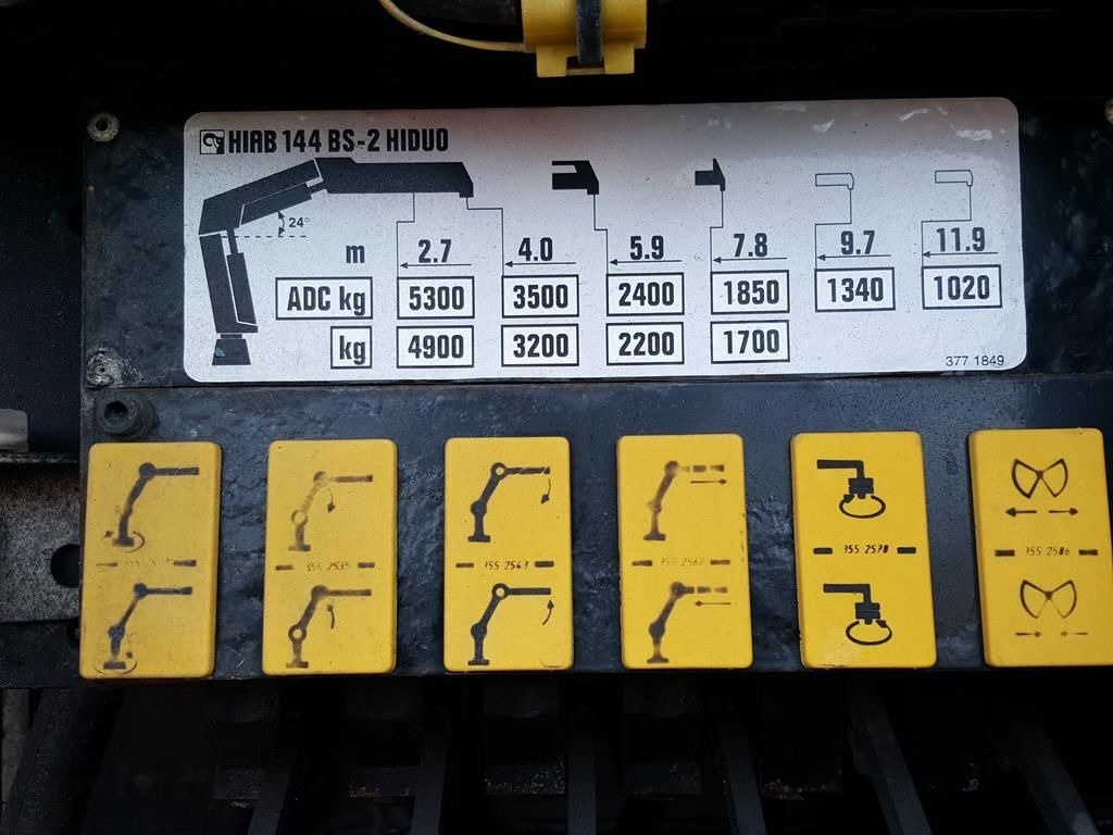 Volvo FM 380 6X2 + hiab 144 BS 2 HI DUO - Plane LKW, Autokran: das Bild 4 Volvo FM 380 6X2 + hiab 144 BS 2 HI DUO - Plane LKW, Autokran: das Bild 4