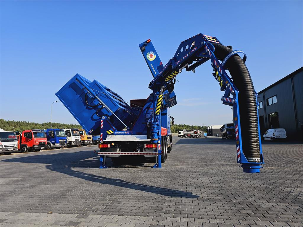 Iveco MTS 4 x TURBINE MTS 4 x TURBINE Saugbagger vacuum - Saug-/ Spülfahrzeug: das Bild 1 Iveco MTS 4 x TURBINE MTS 4 x TURBINE Saugbagger vacuum - Saug-/ Spülfahrzeug: das Bild 1