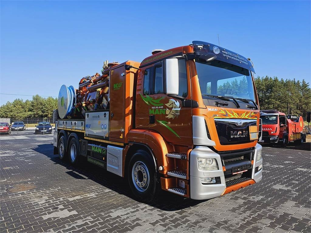 MAN WUKO KROLL ADR COMBI FOR SEWER CLEANING - Saug-/ Spülfahrzeug: das Bild 2 MAN WUKO KROLL ADR COMBI FOR SEWER CLEANING - Saug-/ Spülfahrzeug: das Bild 2