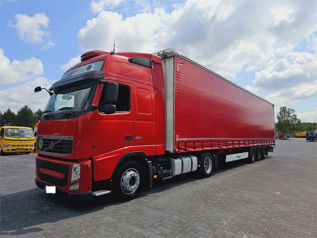Volvo FH13 XXL EURO 5 2011 + KRONE MEGA RAISE - Sattelzugmaschine: das Bild 1 Volvo FH13 XXL EURO 5 2011 + KRONE MEGA RAISE - Sattelzugmaschine: das Bild 1
