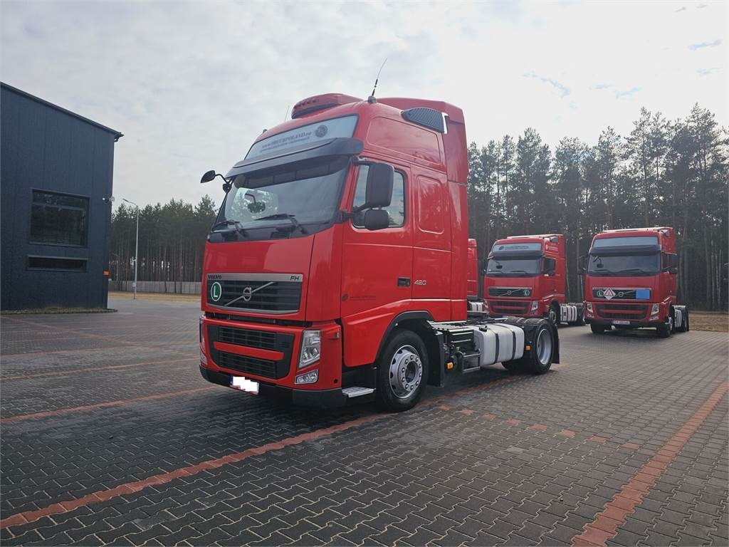 Volvo FH13 XXL NEW TIRES MANUAL 420 EURO 5 2011 - Sattelzugmaschine: das Bild 2 Volvo FH13 XXL NEW TIRES MANUAL 420 EURO 5 2011 - Sattelzugmaschine: das Bild 2