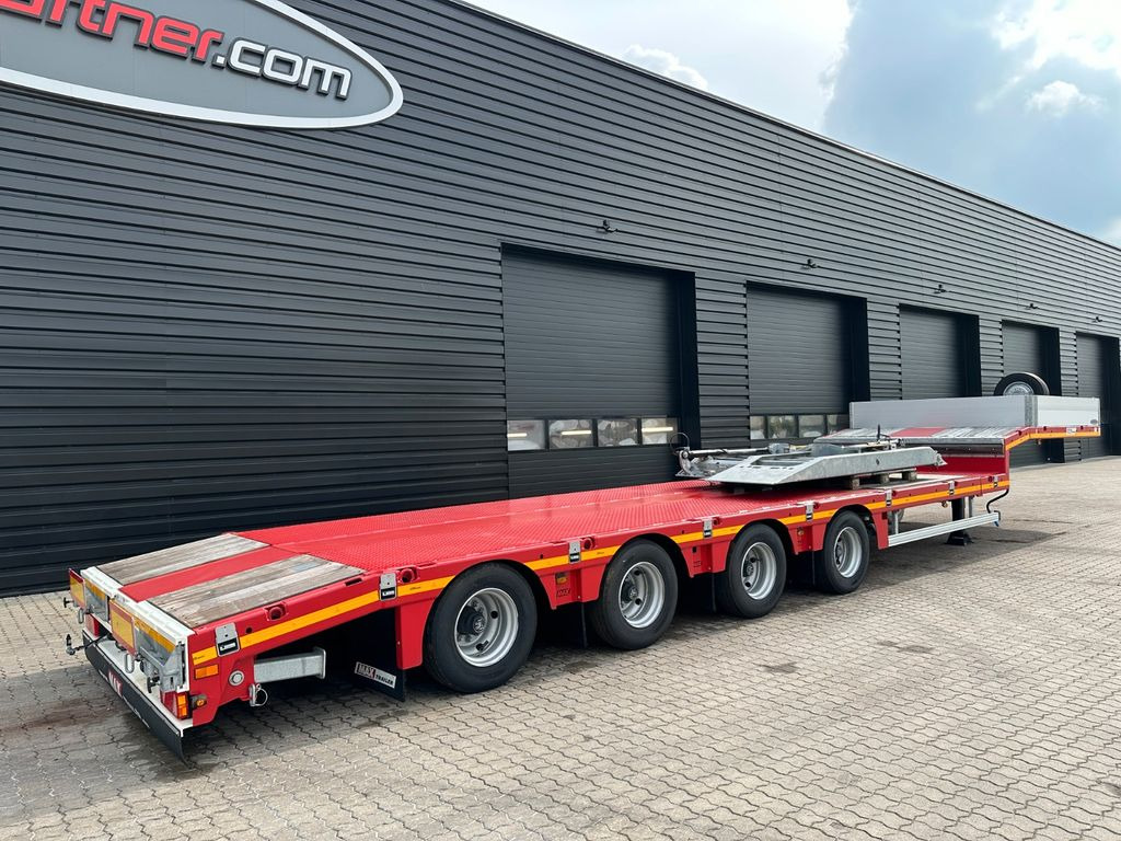 Faymonville Maxtrailer MAX 100 tieflader / ausziehbar Faymonville Maxtrailer MAX 100 tieflader / ausziehbar - Tieflader Auflieger: das Bild 2 Faymonville Maxtrailer MAX 100 tieflader / ausziehbar Faymonville Maxtrailer MAX 100 tieflader / ausziehbar - Tieflader Auflieger: das Bild 2