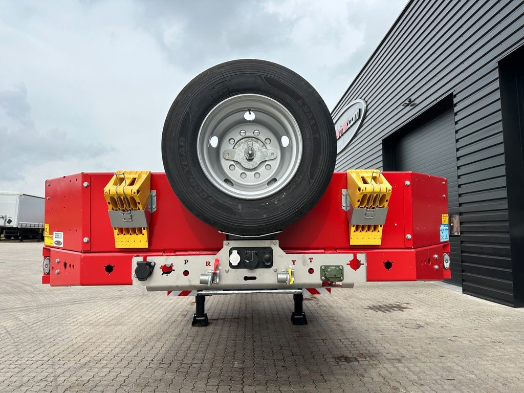 Faymonville Multimax 4 achs tieflader / Baggermulde Faymonville Multimax 4 achs tieflader / Baggermulde - Tieflader Auflieger: das Bild 4 Faymonville Multimax 4 achs tieflader / Baggermulde Faymonville Multimax 4 achs tieflader / Baggermulde - Tieflader Auflieger: das Bild 4