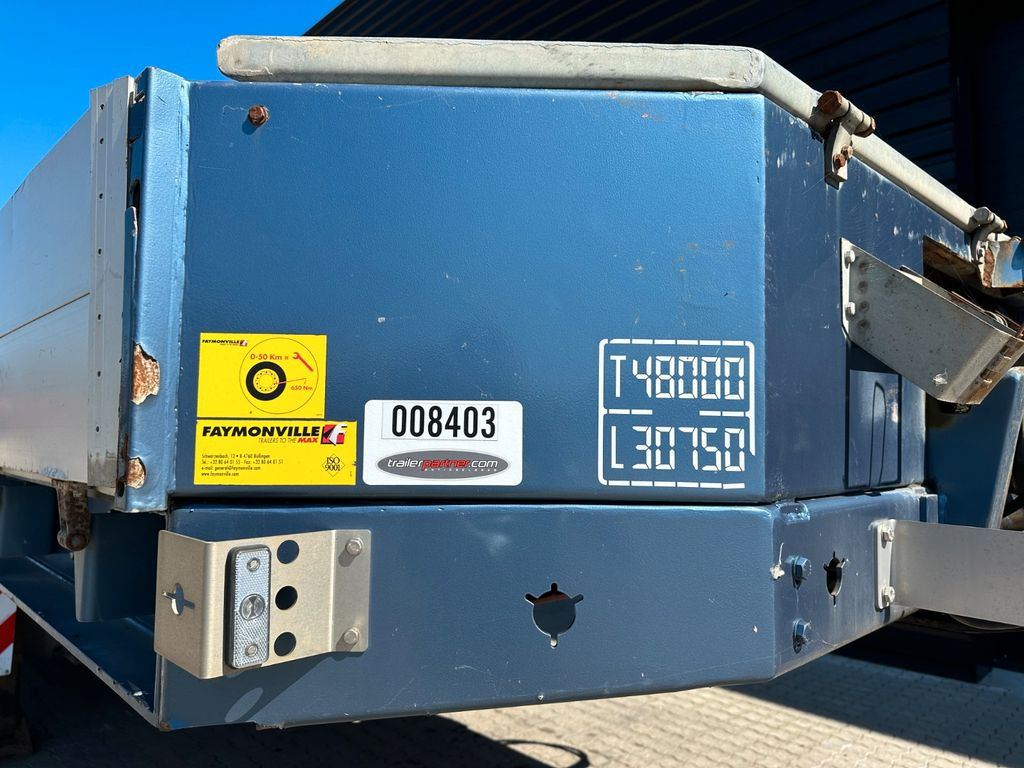 Faymonville Multimax 4 achs tieflader / Hydr. Verbreiterung Faymonville Multimax 4 achs tieflader / Hydr. Verbreiterung - Tieflader Auflieger: das Bild 3 Faymonville Multimax 4 achs tieflader / Hydr. Verbreiterung Faymonville Multimax 4 achs tieflader / Hydr. Verbreiterung - Tieflader Auflieger: das Bild 3