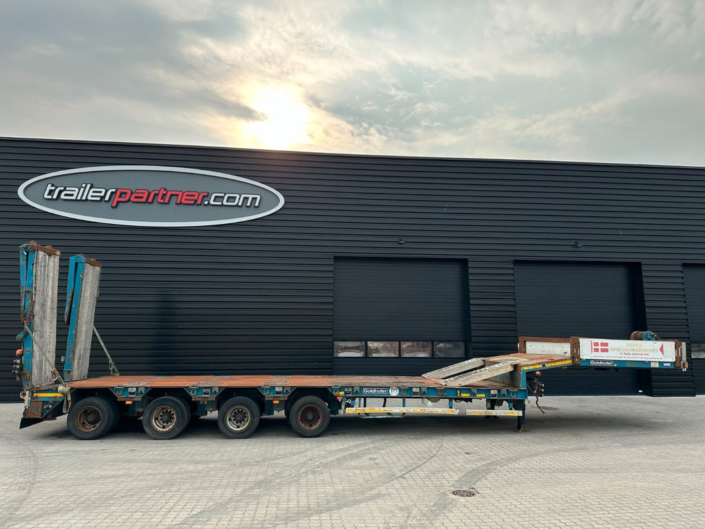 Goldhofer 4 achs tieflader / ausziehbar Goldhofer 4 achs tieflader / ausziehbar - Tieflader Auflieger: das Bild 1 Goldhofer 4 achs tieflader / ausziehbar Goldhofer 4 achs tieflader / ausziehbar - Tieflader Auflieger: das Bild 1
