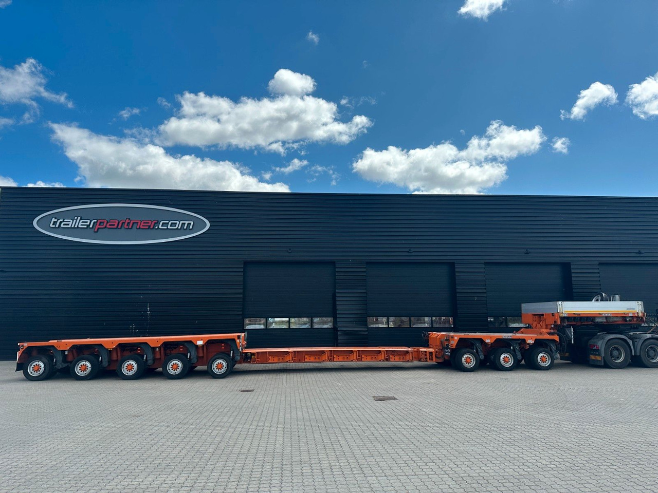 Goldhofer THP 3+5 XLE - Tieflader Auflieger: das Bild 1 Goldhofer THP 3+5 XLE - Tieflader Auflieger: das Bild 1