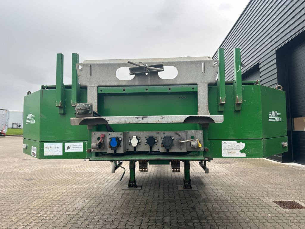 HRD AMT 4 achs tieflader / ausziehbar / Radmulde HRD AMT 4 achs tieflader / ausziehbar / Radmulde - Tieflader Auflieger: das Bild 4 HRD AMT 4 achs tieflader / ausziehbar / Radmulde HRD AMT 4 achs tieflader / ausziehbar / Radmulde - Tieflader Auflieger: das Bild 4