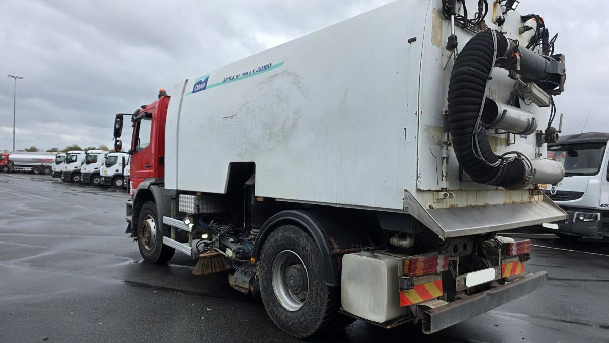 Mercedes Axor 1829 KO - Kehrmaschine: das Bild 5 Mercedes Axor 1829 KO - Kehrmaschine: das Bild 5