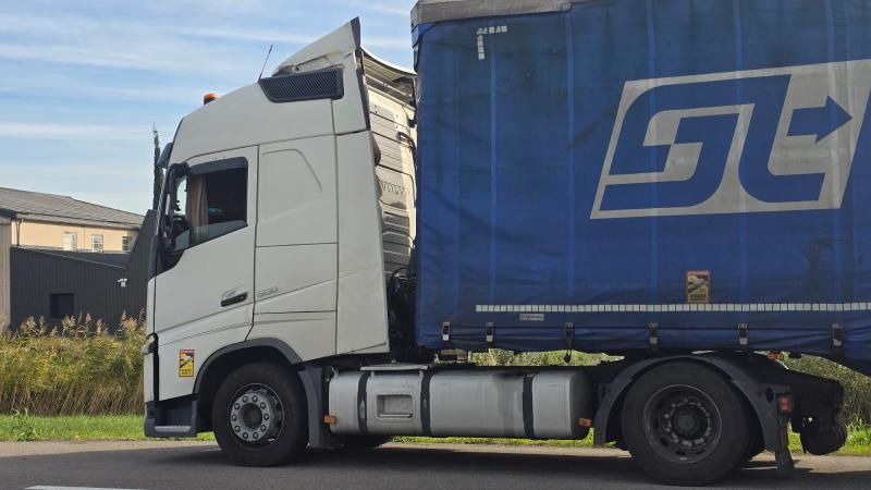 Volvo FH 500 - Sattelzugmaschine: das Bild 5 Volvo FH 500 - Sattelzugmaschine: das Bild 5