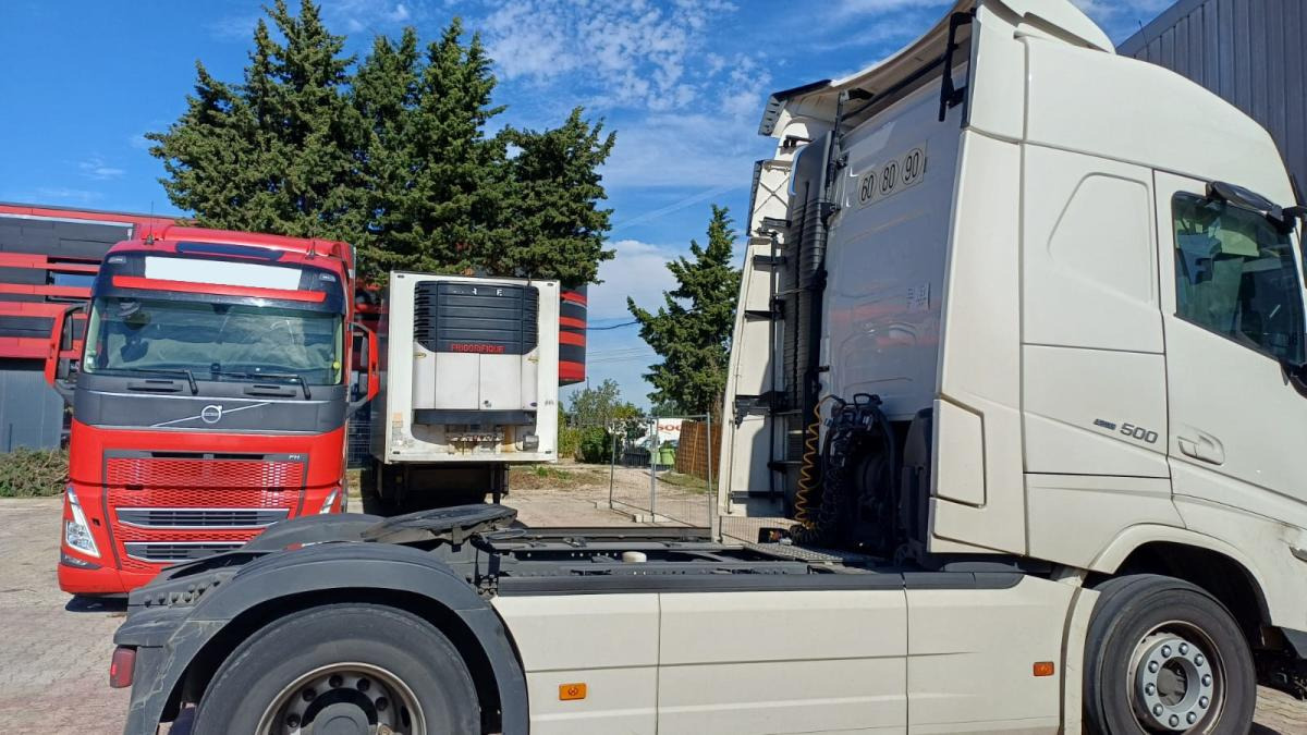 Volvo FH 500 - Sattelzugmaschine: das Bild 5 Volvo FH 500 - Sattelzugmaschine: das Bild 5