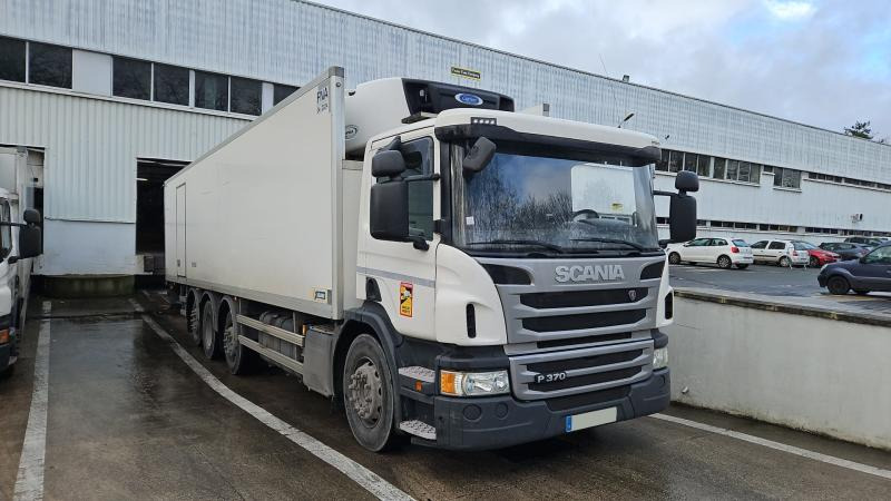 Scania P 370 - Kühlkoffer LKW: das Bild 1 Scania P 370 - Kühlkoffer LKW: das Bild 1
