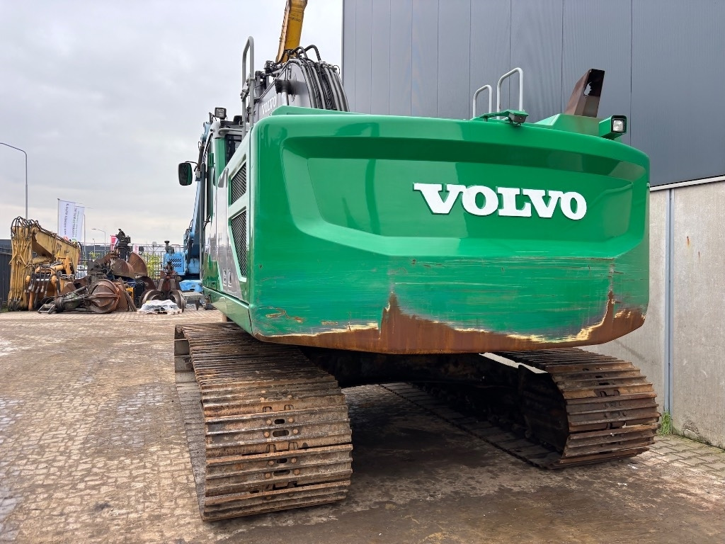 Volvo EC 300 EL - EC 300 E - EC 300 EL - Kettenbagger: das Bild 4 Volvo EC 300 EL - EC 300 E - EC 300 EL - Kettenbagger: das Bild 4