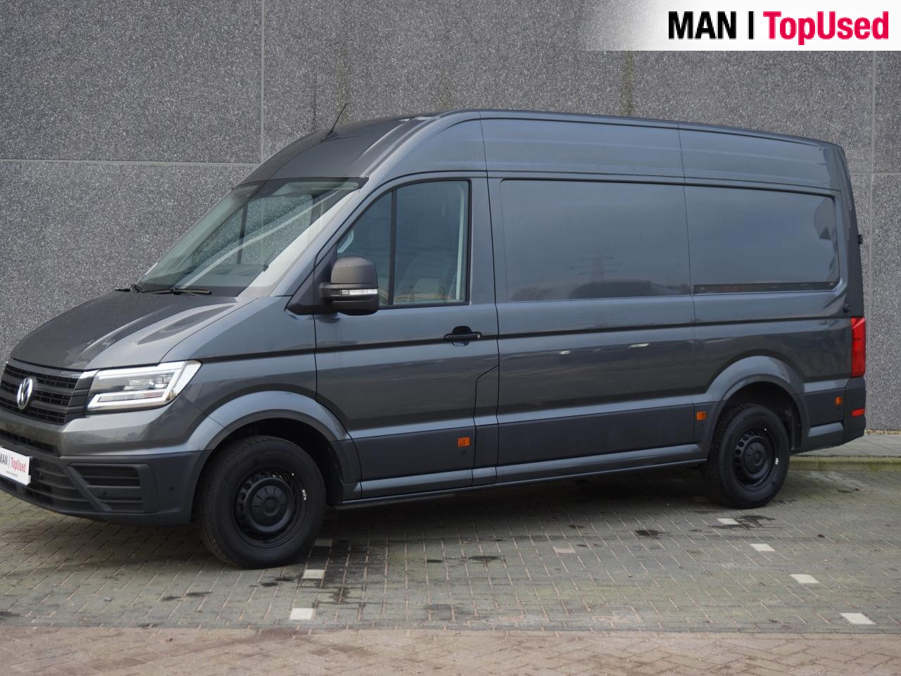 VOLKSWAGEN Crafter 35 2.0 TDI Indium Grey 177PK L3H3 - Kastenwagen: das Bild 1 VOLKSWAGEN Crafter 35 2.0 TDI Indium Grey 177PK L3H3 - Kastenwagen: das Bild 1