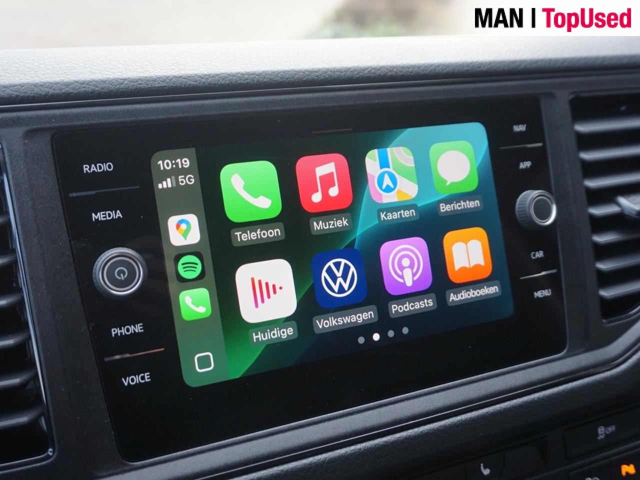 VOLKSWAGEN Crafter 35 2.0 TDI Indium Grey 177PK L3H3 - Kastenwagen: das Bild 4 VOLKSWAGEN Crafter 35 2.0 TDI Indium Grey 177PK L3H3 - Kastenwagen: das Bild 4