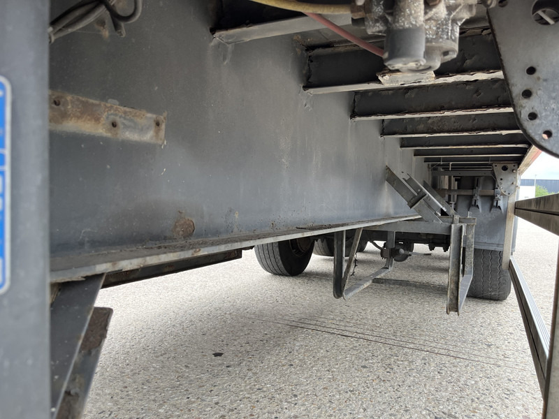 Jumbo DO 270 6 / Box Trailer / BPW Drum / Heavy Big Chassis - Koffer Auflieger: das Bild 5 Jumbo DO 270 6 / Box Trailer / BPW Drum / Heavy Big Chassis - Koffer Auflieger: das Bild 5