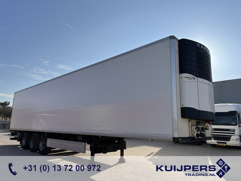 Krone Cool Liner / Carrier Vector 1850 mt / Frigo Box / Loadlift / NL Trailer - Kühlkoffer Auflieger: das Bild 1 Krone Cool Liner / Carrier Vector 1850 mt / Frigo Box / Loadlift / NL Trailer - Kühlkoffer Auflieger: das Bild 1