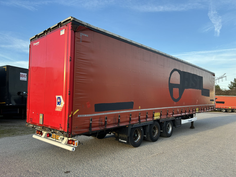 Krone Profi Liner / Mega / Curtainside / BPW Drum / NL Trailer - Planenauflieger: das Bild 2 Krone Profi Liner / Mega / Curtainside / BPW Drum / NL Trailer - Planenauflieger: das Bild 2