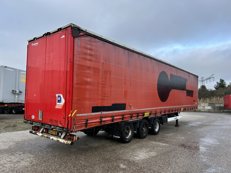 Krone Profi Liner / Mega / Curtainside / BPW Drum / NL Trailer - Koffer Auflieger: das Bild 2 Krone Profi Liner / Mega / Curtainside / BPW Drum / NL Trailer - Koffer Auflieger: das Bild 2