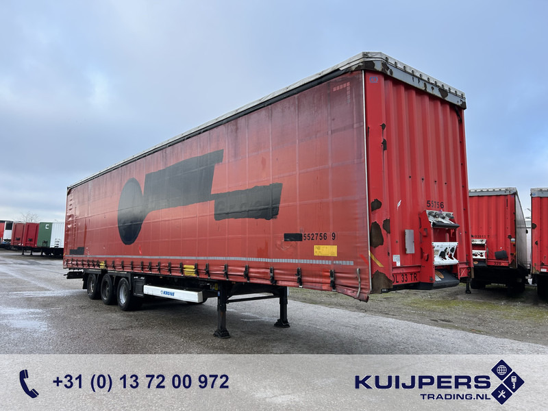 Krone Profi Liner / Mega / Curtainside / BPW Drum / NL Trailer - Koffer Auflieger: das Bild 1 Krone Profi Liner / Mega / Curtainside / BPW Drum / NL Trailer - Koffer Auflieger: das Bild 1