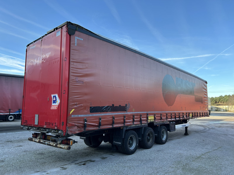 Krone Profi Liner / Mega / Curtinside / BPW Drum / NL Trailer - Planenauflieger: das Bild 2 Krone Profi Liner / Mega / Curtinside / BPW Drum / NL Trailer - Planenauflieger: das Bild 2