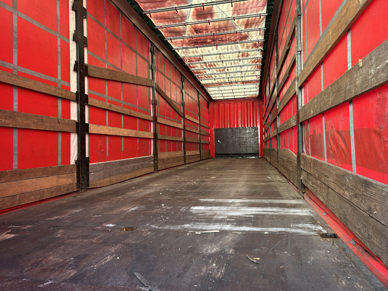 Krone Profi Liner / Mega / Curtinside / BPW Drum / NL Trailer - Planenauflieger: das Bild 3 Krone Profi Liner / Mega / Curtinside / BPW Drum / NL Trailer - Planenauflieger: das Bild 3