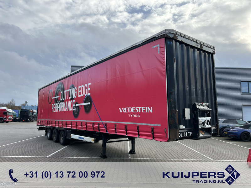 Krone Profi Liner / Mega / Curtinside / BPW Drum / NL Trailer - Koffer Auflieger: das Bild 1 Krone Profi Liner / Mega / Curtinside / BPW Drum / NL Trailer - Koffer Auflieger: das Bild 1