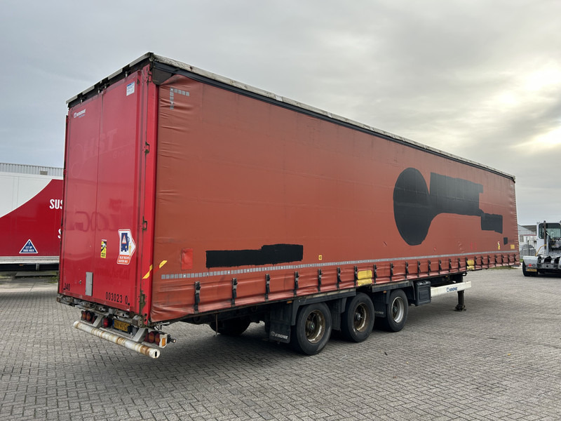Krone Profi Liner / Mega / Curtinside / BPW Drum / NL Trailer - Koffer Auflieger: das Bild 2 Krone Profi Liner / Mega / Curtinside / BPW Drum / NL Trailer - Koffer Auflieger: das Bild 2
