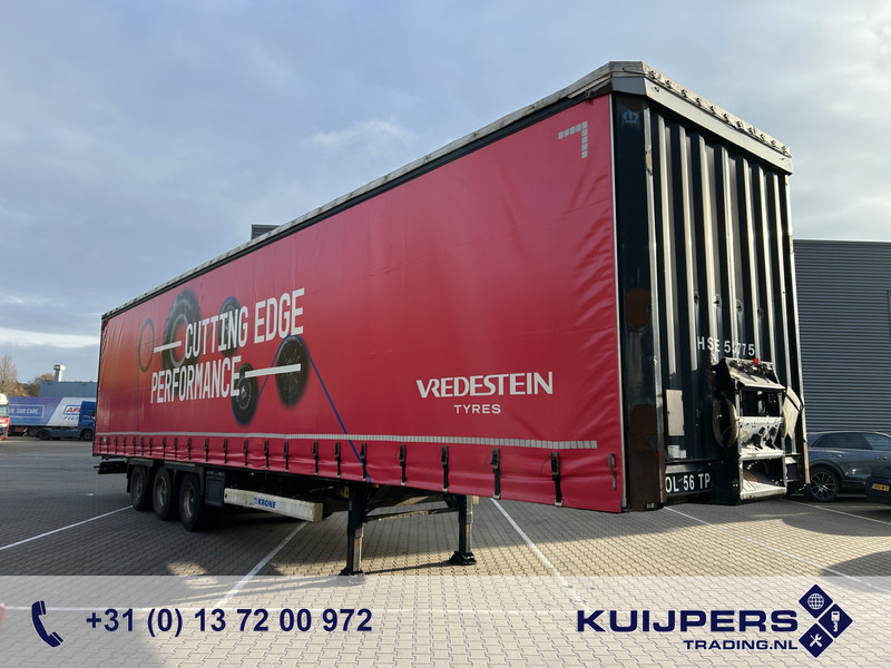 Krone Profi Liner / Mega / Curtinside / BPW Drum / NL Trailer - Koffer Auflieger: das Bild 1 Krone Profi Liner / Mega / Curtinside / BPW Drum / NL Trailer - Koffer Auflieger: das Bild 1
