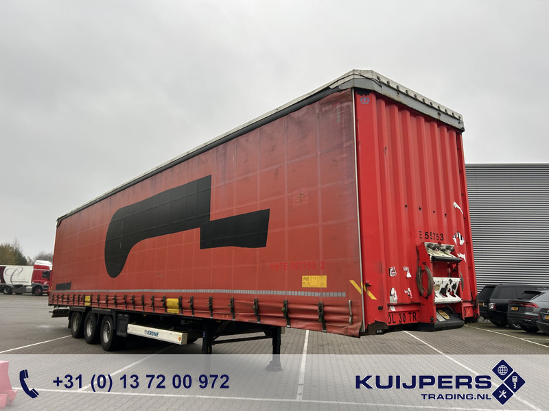 Krone Profi Liner / Mega / Curtinside / BPW Drum / NL Trailer - Koffer Auflieger: das Bild 1 Krone Profi Liner / Mega / Curtinside / BPW Drum / NL Trailer - Koffer Auflieger: das Bild 1