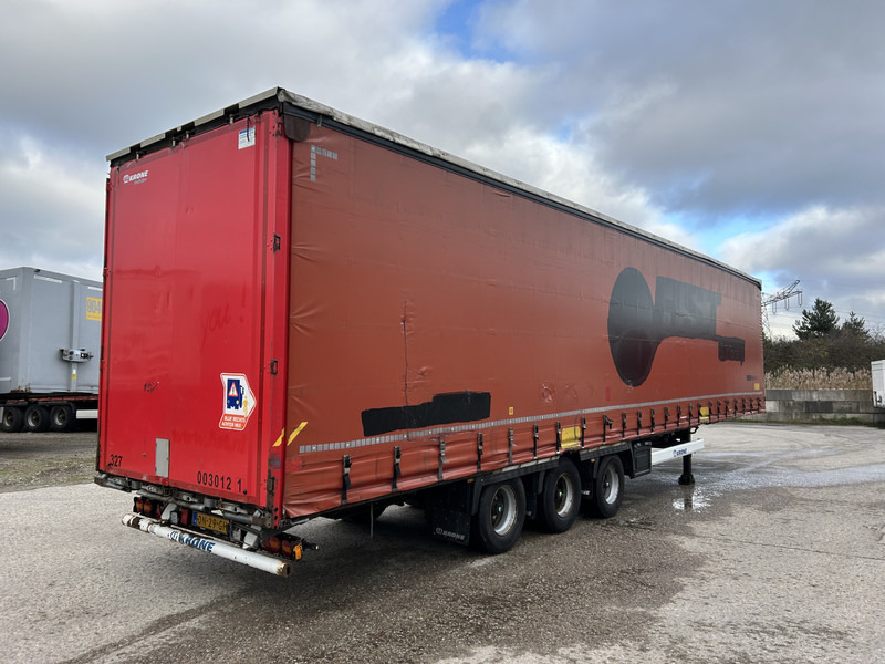 Krone Profi Liner / Mega / Pritsch - Plane / BPW Trommel / NL Aufligger - Planenauflieger: das Bild 2 Krone Profi Liner / Mega / Pritsch - Plane / BPW Trommel / NL Aufligger - Planenauflieger: das Bild 2