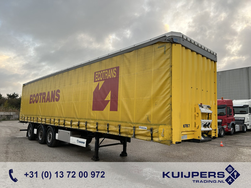 Krone Profi Liner / Schuifzeil / Kooi Aap / Stuur + Liftas / APK 05-26 - Planenauflieger: das Bild 1 Krone Profi Liner / Schuifzeil / Kooi Aap / Stuur + Liftas / APK 05-26 - Planenauflieger: das Bild 1