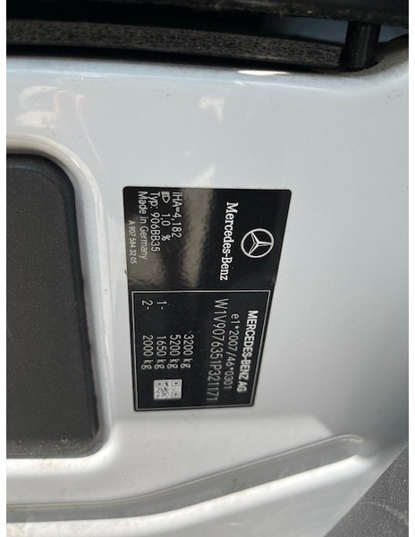Kleintransporter Mercedes-Benz Sprinter 311 / 2.2 CDI Euro 6D / L3 H2 / Automatic / APK-TUV 02-26: das Bild 13