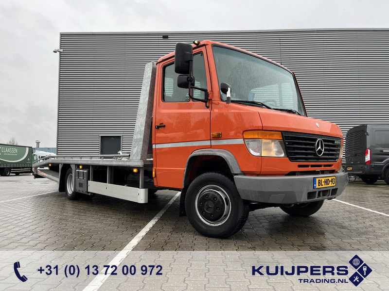 Mercedes-Benz Vario 612 D / Car - Machine Transporter 570 cm / Winch / Ramps / NL Truck - Autotransporter LKW: das Bild 1 Mercedes-Benz Vario 612 D / Car - Machine Transporter 570 cm / Winch / Ramps / NL Truck - Autotransporter LKW: das Bild 1