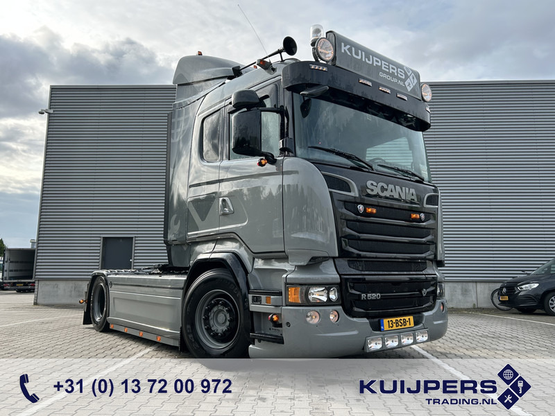 Scania R520 V8 / Showtruck / Buffl Special Interior / Vol Lucht / Retarder - Sattelzugmaschine: das Bild 1 Scania R520 V8 / Showtruck / Buffl Special Interior / Vol Lucht / Retarder - Sattelzugmaschine: das Bild 1