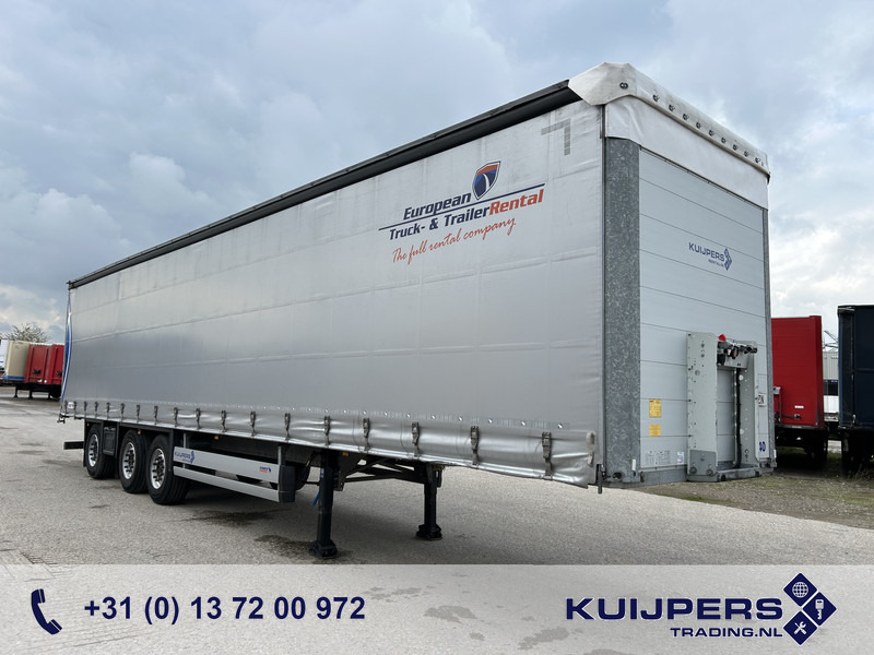 Schmitz Cargobull SCB S3T / Schuifzeil / Kooi Aap / Lift + Stuuras / APK 05-26 - Planenauflieger: das Bild 1 Schmitz Cargobull SCB S3T / Schuifzeil / Kooi Aap / Lift + Stuuras / APK 05-26 - Planenauflieger: das Bild 1