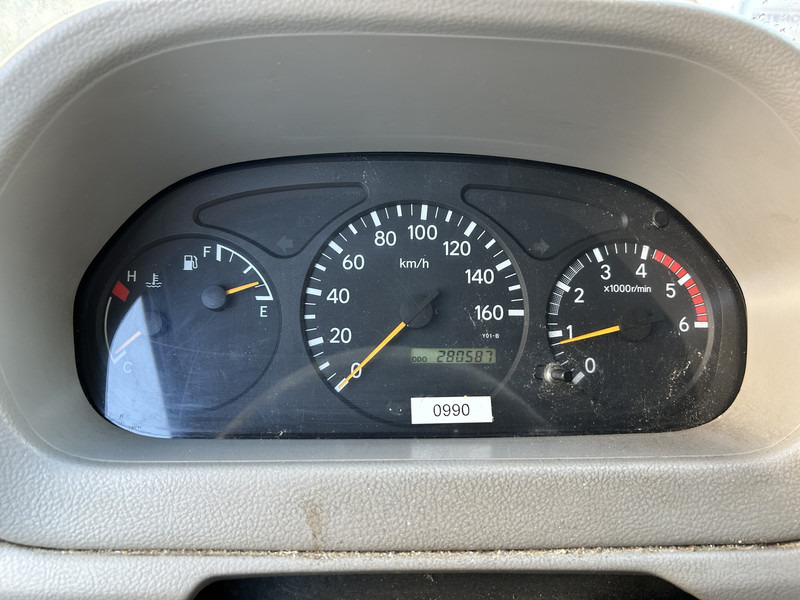 Toyota Dyna 100 3.0 D-4D / Kipper - Tipper / Blad - Bald / APK TUV 07-26 - Kipper Transporter: das Bild 4 Toyota Dyna 100 3.0 D-4D / Kipper - Tipper / Blad - Bald / APK TUV 07-26 - Kipper Transporter: das Bild 4