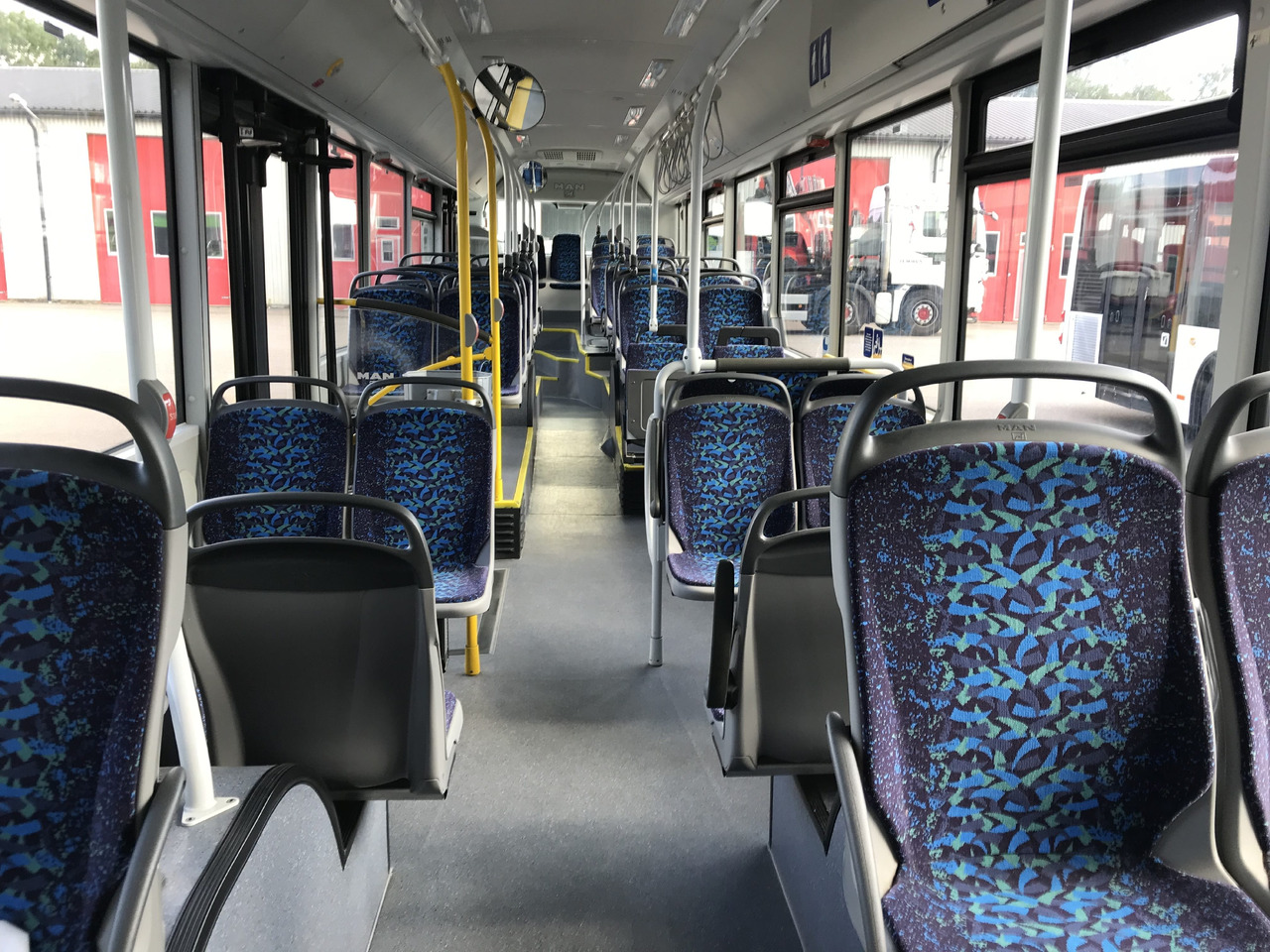 Man Lions City A26 CNG - Linienbus: das Bild 4 Man Lions City A26 CNG - Linienbus: das Bild 4