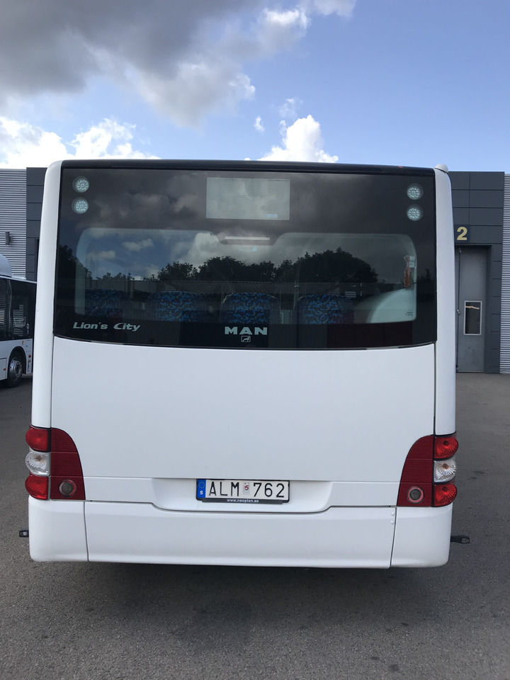Man Lions City A26 CNG - Linienbus: das Bild 4 Man Lions City A26 CNG - Linienbus: das Bild 4